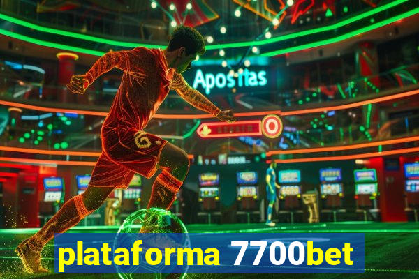 plataforma 7700bet